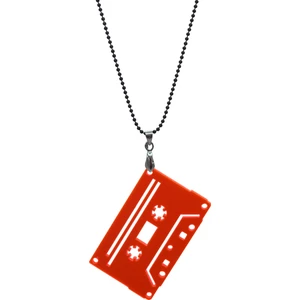 ProBest Design Kaset Kolye - Turuncu