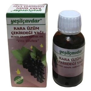 Kara Üzüm Çekirdeği Yağı 50 ml