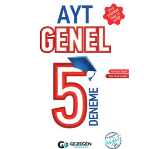 Gezegen Yayıncılık AYT 5'li Paket Deneme