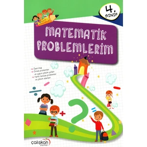 Çalışkan Yayınları 4. Sınıf Matematik Problemlerim