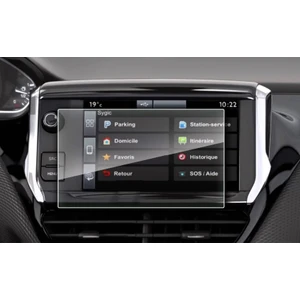 Peugeot 208 Navigasyon Ekran Koruyucu Cam