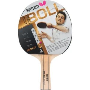 Timo Boll Bronze Masa Tenisi Raketi Spinli ve Kontrollü Oyun Imkanı Sunar
