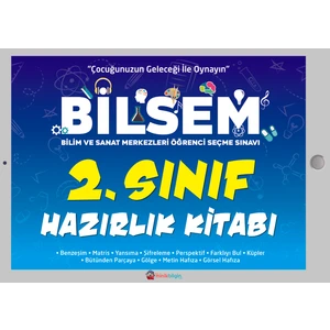 Sıfırbir Yayınları Bilsem 2.Sınıf Hazırlık Kitabı