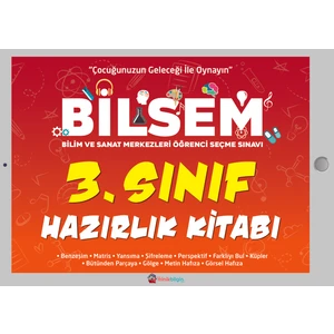 Sıfırbir Yayınları Bilsem 3.Sınıf Hazırlık Kitabı