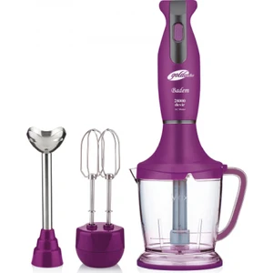 GM-7234M Badem Mor 500 W Blender Seti