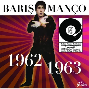 Barış Manço - 1962 - 1963 - Plak
