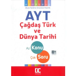 Dc Yayınları AYT Çağdaş Türk ve Dünya Tarihi  Konu Anlatımlı  Soru Bankası