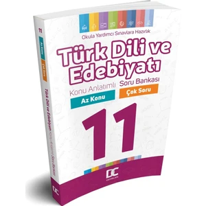 Dc Yayınları 11. Sınıf Türk Dili ve Edebiyatı Konu Anlatımlı Soru Bankası