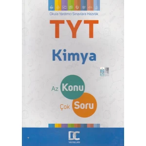 Dc Yayınları TYT Kimya Konu Anlatımlı  Soru Bankası