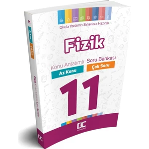 Dc Yayınları 11. Sınıf Fizik Konu Anlatımlı Soru Bankası