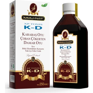 Immu-Nat Xp Tonis K-D Sıvı Ekstraktı 250 ml