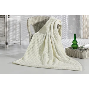 İpeksoft Tomurcuk Çift Kişilik Vizon Battaniye Kemik