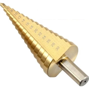 Kademeli Matkap Sarı Kozalak 4 - 20 mm