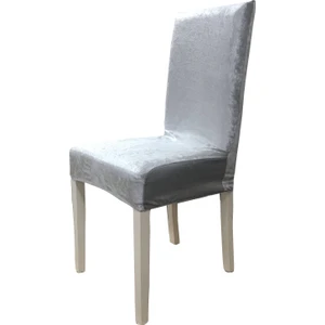 Sera Home İpek Kadife Likralı Sandalye Kılıfı 6'lı Paket