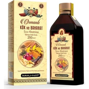 Osmanlı Kök ve Baharat Sıvı Ekstraktı 250 ml