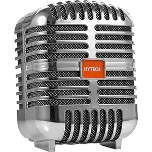 HY-S40 Gümüş Usb+TF Kart DC 5V Bluetooth Speaker