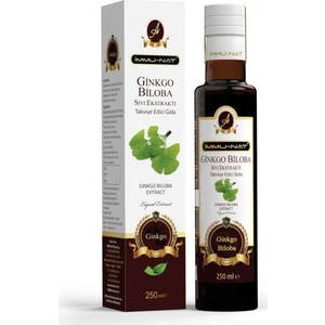Ginkgo Biloba Sıvı Ekstraktı 250 ml
