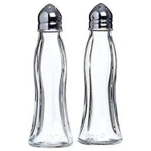 Plastik Kapklı Uzun Tuzluk 2'li