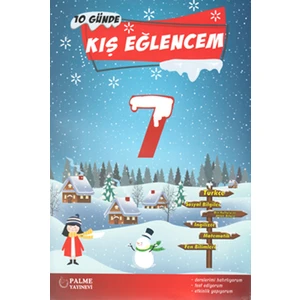 Palme Yayıncılık 7. Sınıf 10 Günde Kış Eğlencem