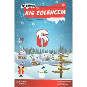 Palme Yayıncılık 6. Sınıf 10 Günde Kış Eğlencem
