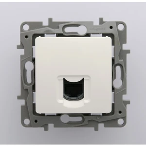 Salbei Serisi Beyaz RJ45 Cat6 Utp Data Prizi Çerçevesiz