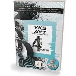 2019 YKS AYT Eşit Ağırlık 4 Dörtlük 4 Deneme Sınavı