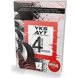 2019 YKS AYT Sayısal 4 Dörtlük 4 Deneme Sınavı