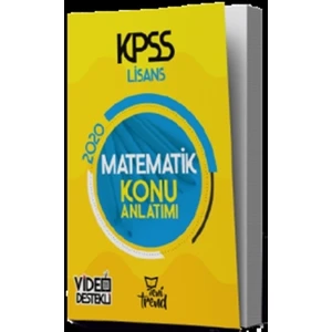 2020 KPSS Matematik Konu Anlatımı