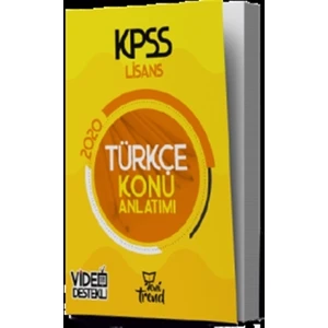 2020 KPSS Türkçe Konu Anlatımı