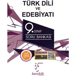 Karekök Yayıncılık 9. Sınıf Edebiyat Soru Bankası
