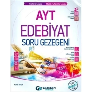 Gezegen Yayıncılık AYT Edebiyat Soru Gezegeni