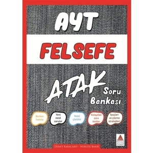 Delta Kültür Yayınevi AYT Felsefe Grubu Atak Soru Bankası