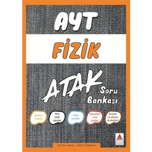 Delta Kültür Yayınevi AYT Fizik Atak Soru Bankası