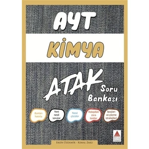 Delta Kültür Yayınevi AYT Kimya Atak Soru Bankası