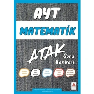 Delta Kültür Yayınevi AYT Matematik Atak Soru Bankası