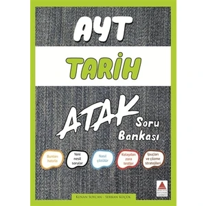 Delta Kültür Yayınevi AYT Tarih Atak Soru Bankası