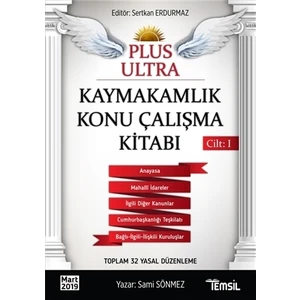 Kaymakamlık Konu Çalışma Kitabı Cilt 1 - Plus Ultra