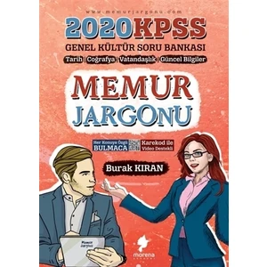 Memur Jargonu 2020 KPSS Genel Kültür Soru Bankası