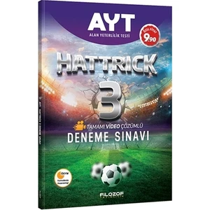Filozof Yayıncılık ÖSYM Formatında AYT Hattrick 3 Deneme Sınavı