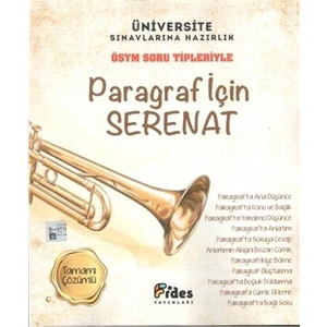 ÖSYM Soru Tipleriyle Paragraf İçin Serenat