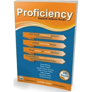 Proficiency - Hazırlık Atlama Sınavı