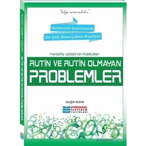 Evrensel İletişim Yayınları Rutin ve Rutin Olmayan Problemler Hedefe Ulaştıran Fasiküller