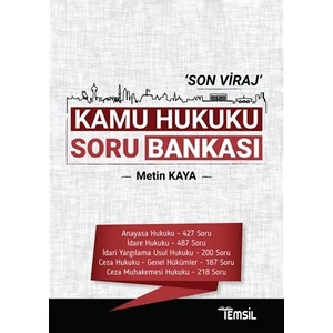 Son Viraj Kamu Hukuku Soru Bankası