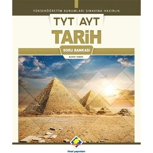 Final Yayınları TYT - AYT Tarih Soru Bankası