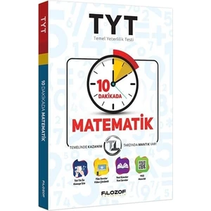 Filozof Yayıncılık TYT 10 Dakikada Matematik