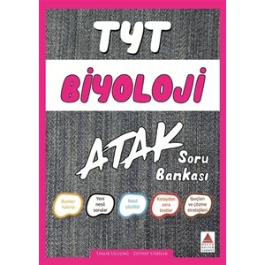 Delta Kültür Yayınevi TYT Biyoloji Atak Soru Bankası
