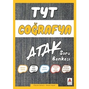 Delta Kültür Yayınevi TYT Coğrafya Atak Soru Bankası