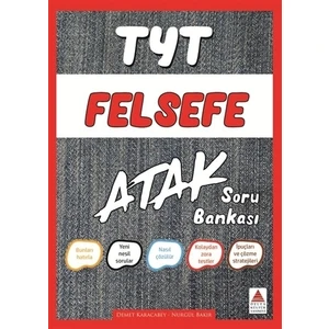 Delta Kültür Yayınevi TYT Felsefe Atak Soru Bankası