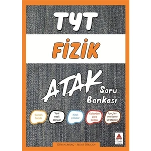 Delta Kültür Yayınevi TYT Fizik Atak Soru Bankası
