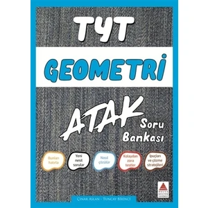 Delta Kültür Yayınevi TYT Geometri Atak Soru Bankası